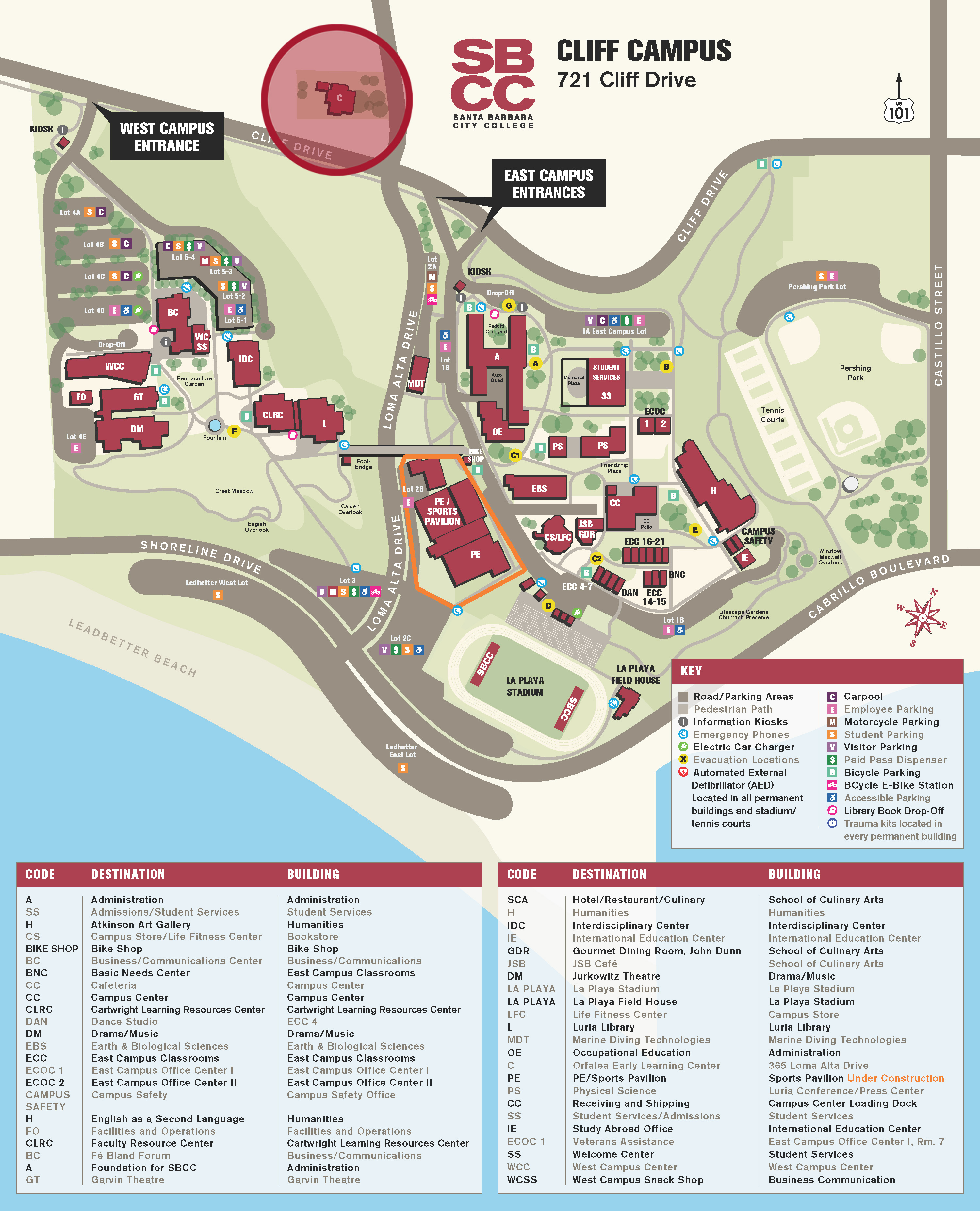 Orfalea Early Education Center Location